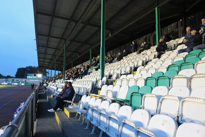 Bradford Park Avenue FC - Horsfall Stadium